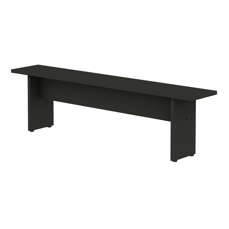 Krystianna Bench, Gray