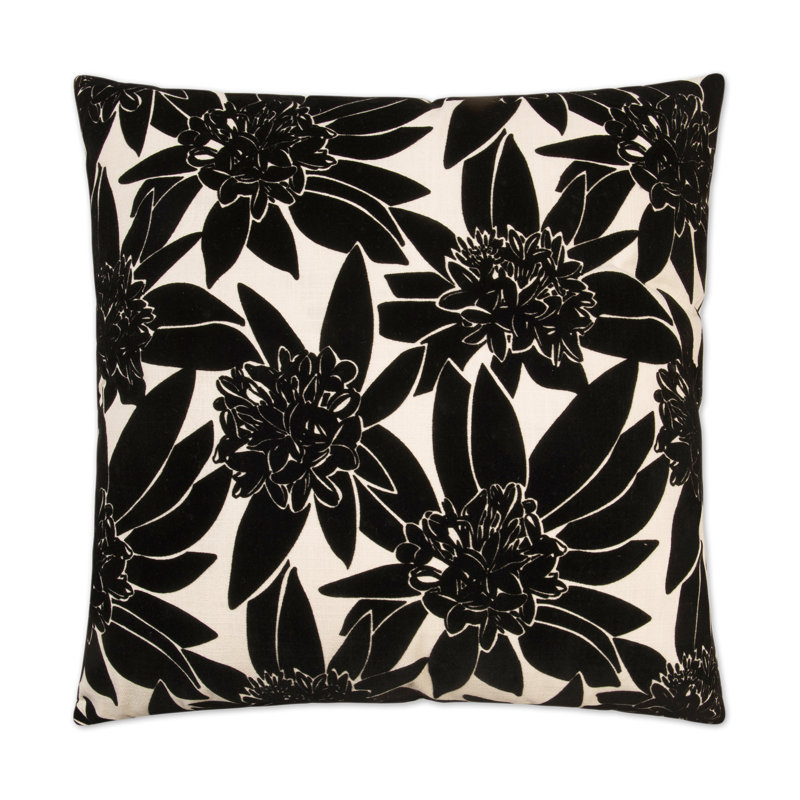 Maui Floral Reversible Throw Pillow, 20"H x 20"W