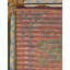 Tapis traditionnel d'extérieur Nil vert et ivoire-1149868074