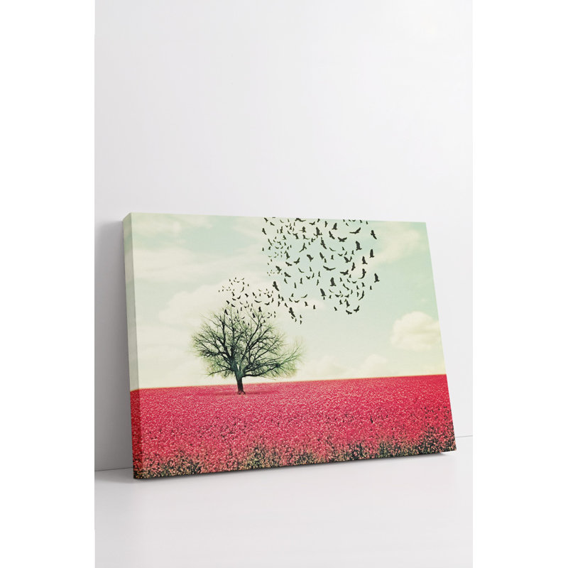 Superbe peinture sur toile décorative, 16 po x 24 po | 100% toile avec une épaisseur de 1,2 pouce | Parfait pour la décoration intérieure, le salon et le bureau | Couleurs éclatantes et conception unique pour rehausser tout espace