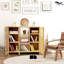 Rifet Solid Wood Rectangle Storage Unit Accent Chest