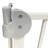 Anwyn Adjustable Pressure Mounted Pet Gate Free Standing Pet Gate Wall Mounted Pet Gate Pet Gate Accessory With Door
