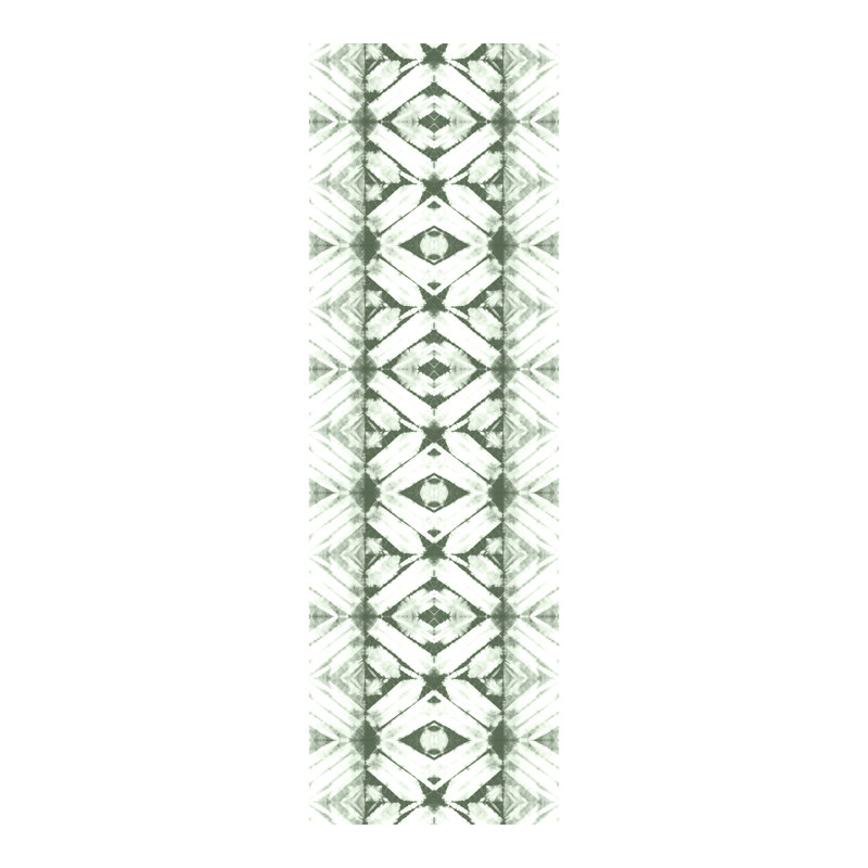 Chemin de table Bonzie, 72 po x 16 po, Vert