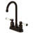 Kingston Brass Paris Two-Handle 2-Hole Deck Mount Bar Faucet-40400537