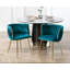Fauteuil en velours Uresti-923035146-900994323
