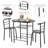 Volmer 3 - Piece Bistro Dining Set-318780200