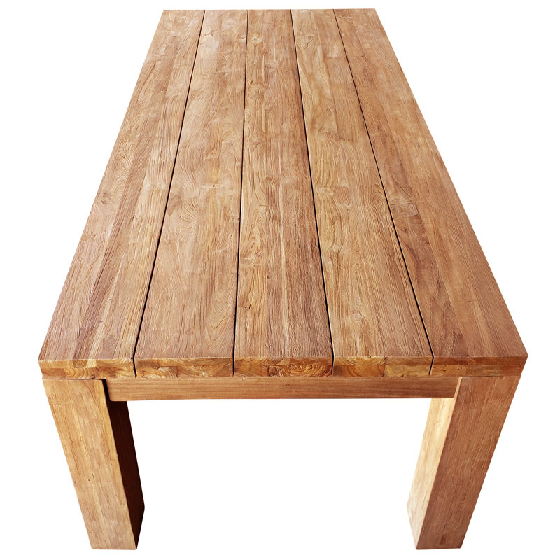 Solid Wood Dining Table