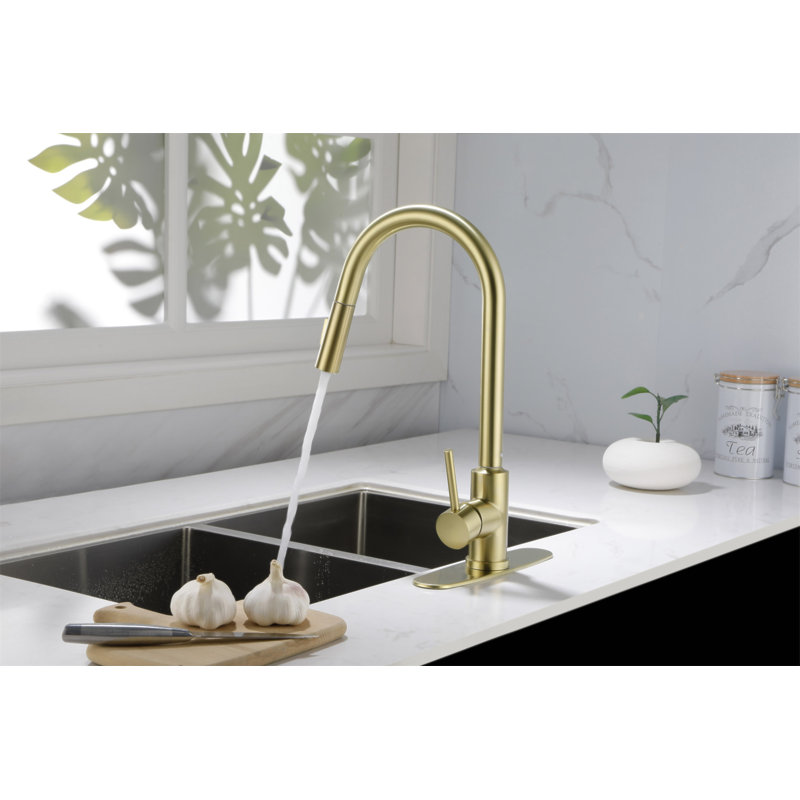 Robinet de cuisine avec douchette extractible