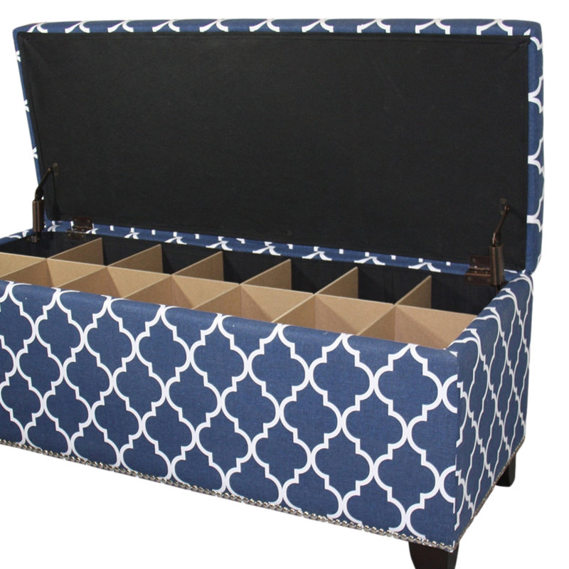 Banc de rangement