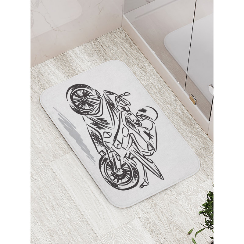 Laranda Non-Slip Bath Mat