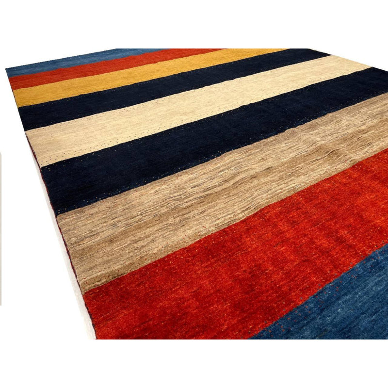 Striped Area Rug