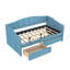 Lit plateforme tapissier avec rangement Aquavia-2045869559