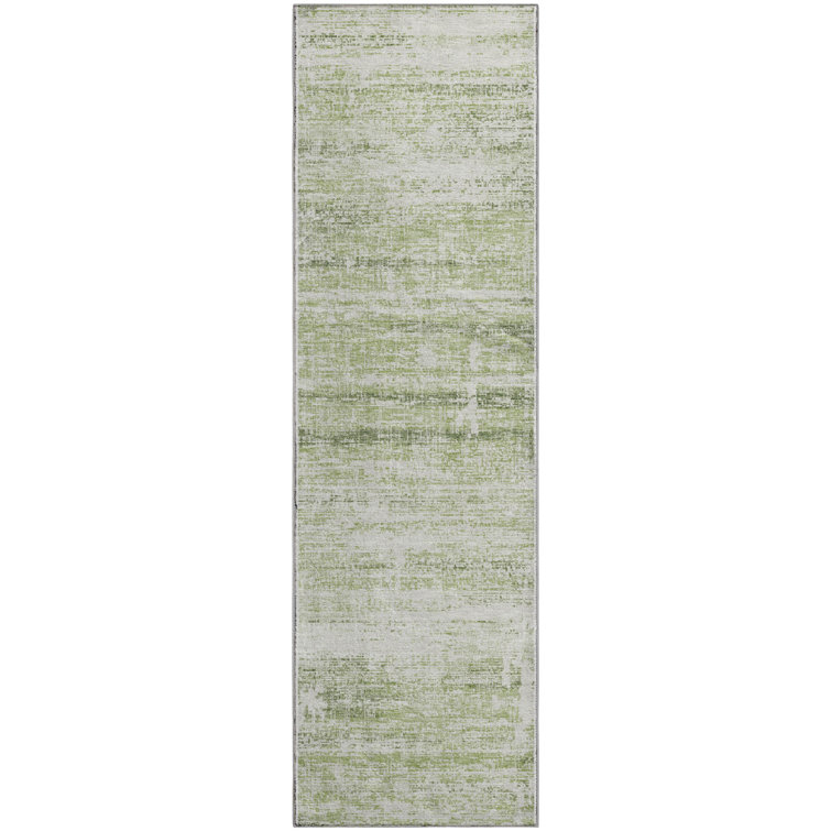 Premium Machine Washable Gerardo Aloe Rug