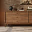 Buffet en bois foncé-38982855