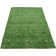 Handwoven Wool Gabbeh Uni Green Rug
