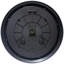 Horloge murale 24 po Mervela