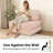 Boneless Folding Couch Bed-convertible Boneless Sleeper Chair Bed, Foldable Mattress, Portable Floor Futon Sofa Bed, Small Couches For Living Room, Apartment And Small Space, Single.-1075898562