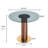 Modern Round Dining Table