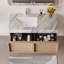 Brown Wood Modern Vanity