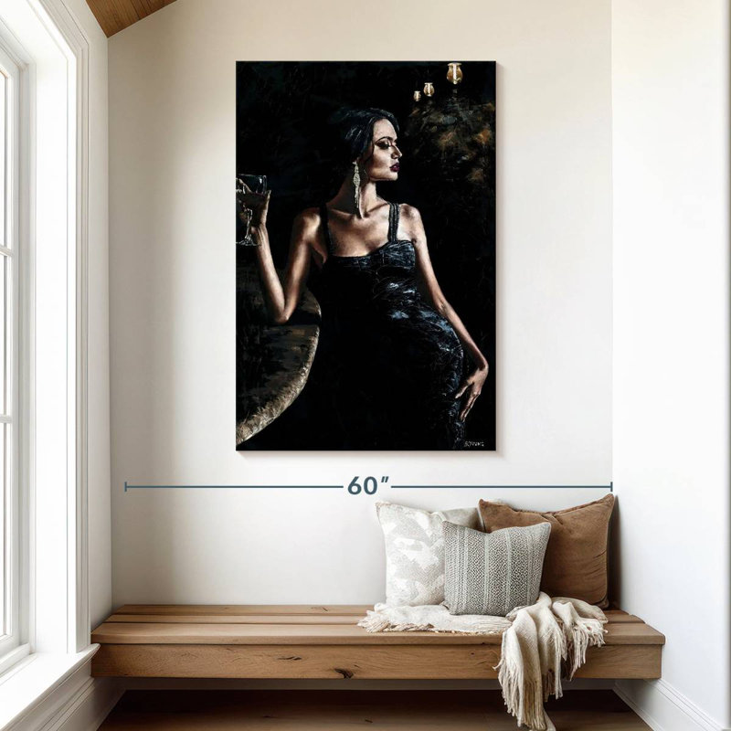 Leisha Nightcap, 48" H x 32" W