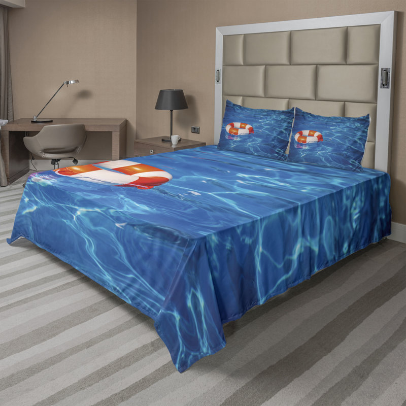 Microfiber Sheet Set, Full Sheet Set + Fitted Sheet + 2 Pillowcases