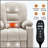 Power Lift Recliner Chair With Massage, Heat, And USB Ports For Elderly, Overstuffed Comfort And Heavy Duty Motion-705331773