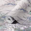 Étang de lotus tranquille, papier peint botanique doux-828401528-828401529