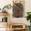 «Red Deer Stag I», reproduction d'art sur toile tendue-627811563
