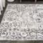 Tapis gris foncé Merza-609229641