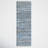 Denyer Geometric Handmade Flatweave Recycled P.E.T. Area Rug in Blue/Gray-33653408