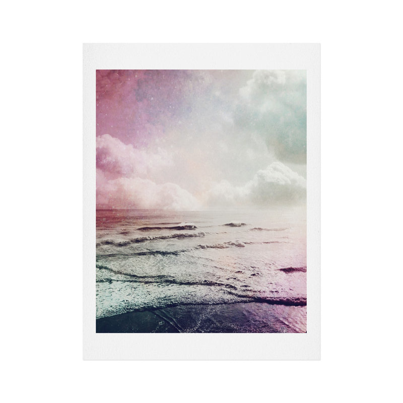 «The Stars and The Sea», impression, H 10 po x l 8 po x P 1 po