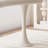 Crystal Cream Curved Manufactured Wood with 2 drawers desk-1998895636