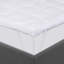 NightComforts Microfibre Mattress Topper 600GSM-91115783