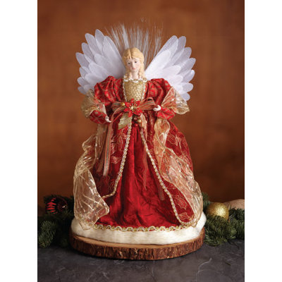 Fiber Optic Angel Figurine