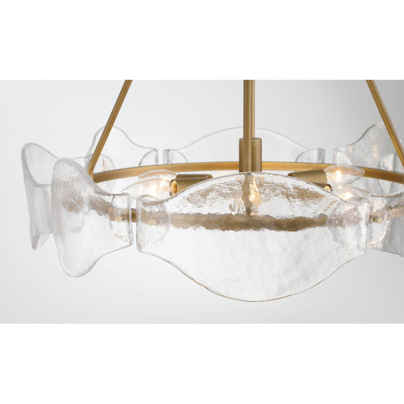 SUSPENSION À 6 LUMIÈRES