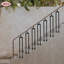 4Pcs Adjustable Stair Railing Posts For Deck, Balcony, Stair-117204102