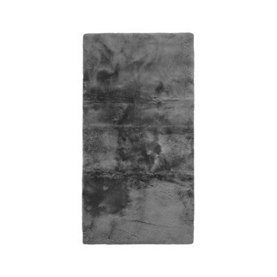 Tapis en peau de mouton médical fait à la main 6 pi x 7 pi Antoneyo