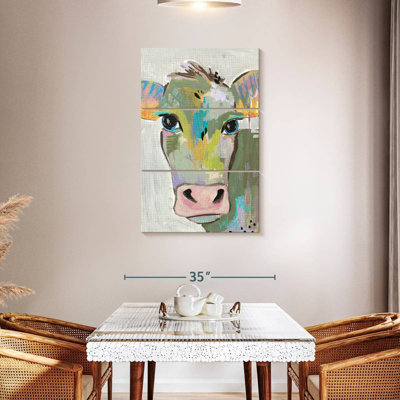 Brampt Cow Face I