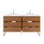 Ensemble de meuble-lavabo double 60 po Markham-100760250-84059303-86922277