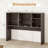 Computer Desktop Bookcase Countertop Storage Bookshelf Organizer with 4 Cubbies Coffee-1656273401