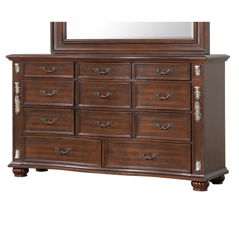 Lyon Glory Furniture G07100-D Cherry Dresser