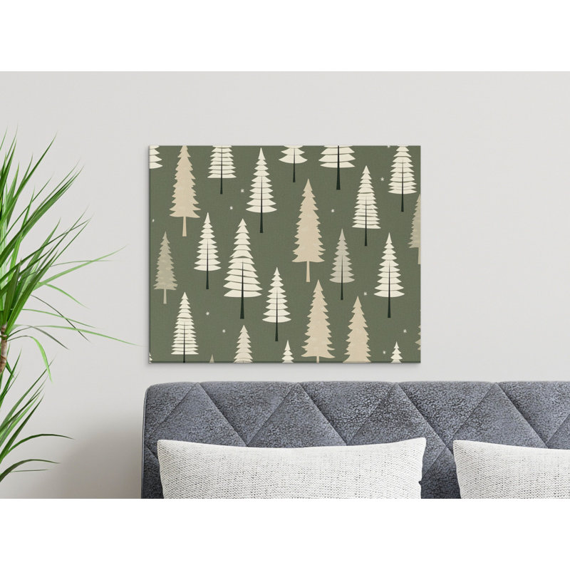 Sorrentino 1 Piece Wrapped Canvas Wall Art Set, 14x11