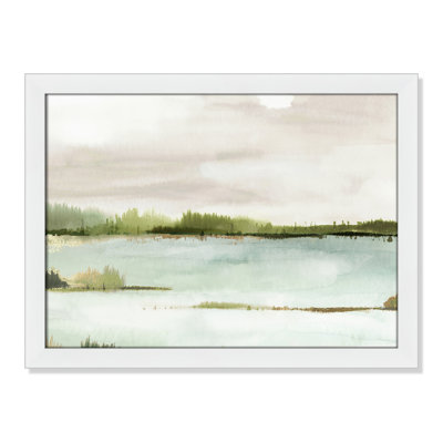 Adamsville "Silent Lake" Painting