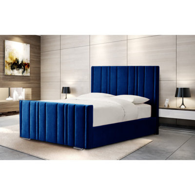 Petersburgh Upholstered Ottoman Storage Bed
