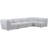 Arens Upholstered U-Shaped Sectional Reversible-1577975080