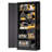 71"H Metal Garage Storage Cabinet Tool Steel Locking Cabinet with Doors and 4 Shelves, Tall Cabinets for Garage Storage Systems Lockable File Cabinet for Home Office, Classroom/Pantry-1109782001