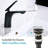 Single-Hole Single-handle Bathroom Faucet with Drain Assembly-91927876