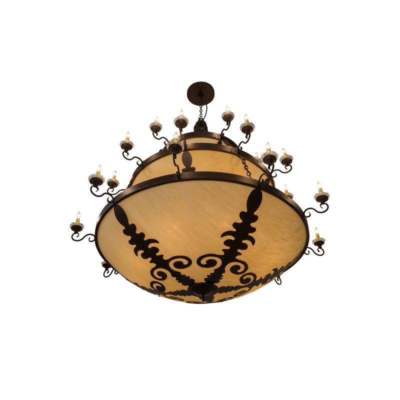 Castellum 41 - Light Chandelier, 16