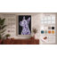Poised Chihuahua Modern - Wrapped Canvas-92988268-92988278