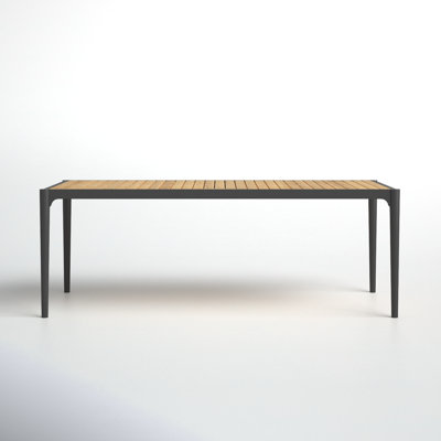Fifer Teak Outdoor Dining Table
